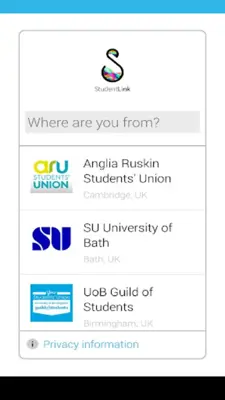 StudentLink android App screenshot 6